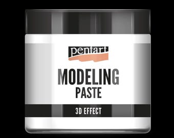 Modeling Paste | Pentart | Mixed Media | 3D Paste | 500ml