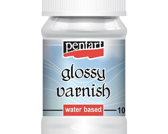 Glossy Varnish | Water Based | Pentart | Mixed Media | 100ml