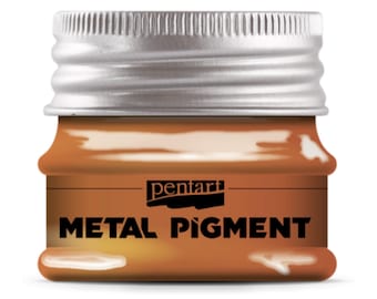 Copper | Metal Pigment Powder | Pentart | Mixed Media | 20g