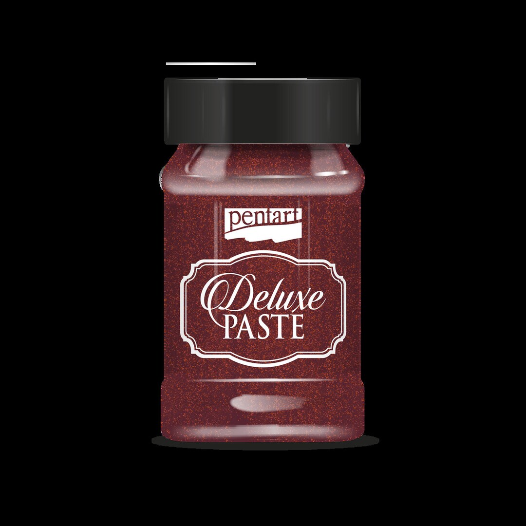 Bordeaux-gold | Pentart Deluxe Paste | Texture Paste | Mixed Media ...