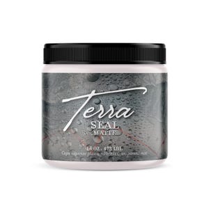 Terra Seal | Top Coat | Terra Clay Paint | CLEARANCE NOT RESTOCKING | Dixie Belle Paint Company | 16oz