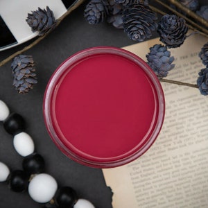 Plum Crazy 4oz | Dixie Belle Chalk Mineral Paint | Best Chalk Paint | No VOC | Chalk Paint for Furniture | Water Based Paint | 4oz