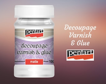 Decoupage Varnish and Glue | Matte | Pentart | 100ml