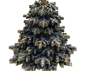 Molde apilable de árbol de Navidad / Molde de silicona decorativo / LaBlanche / 20 x 13 cm / Edición limitada