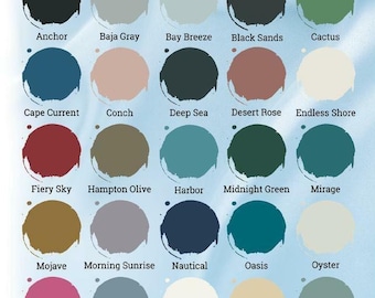 Silk All In One Paint 16oz and Some In 32oz | Dixie Belle Paint Company | 37 Colors | 16oz and Some In 32oz