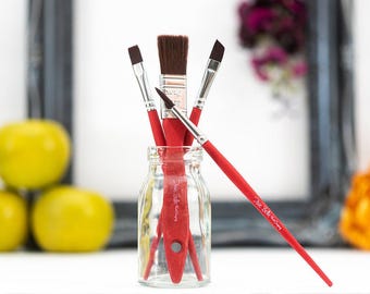 Dixie Belle Paint | Artist Brushes | 4 Brushes