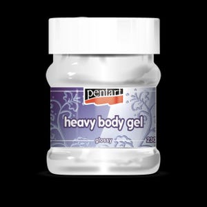 Gel corporal denso / Brillante / Técnica mixta / Pentart / 230 ml imagen 1