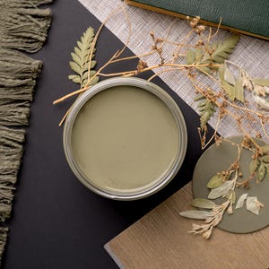 Thicket 16oz and 32oz | Dixie Belle Paint | No VOC | Chalk Mineral Paint for Furniture | Water Based Paint | 16oz and 32oz
