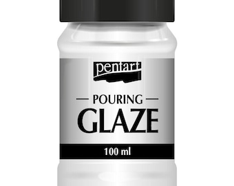 Pouring Glaze | Pentart | Mixed Media | 100ml