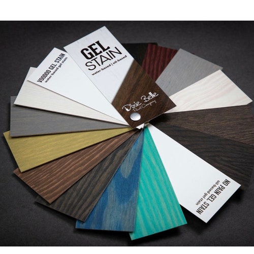 Dixie Belle NO PAIN Gel Stain Etsy