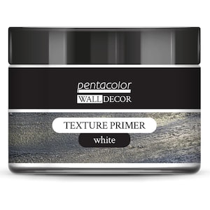 Texture Primer White | Pentart WD | For Walls and Mixed Media | 150ml
