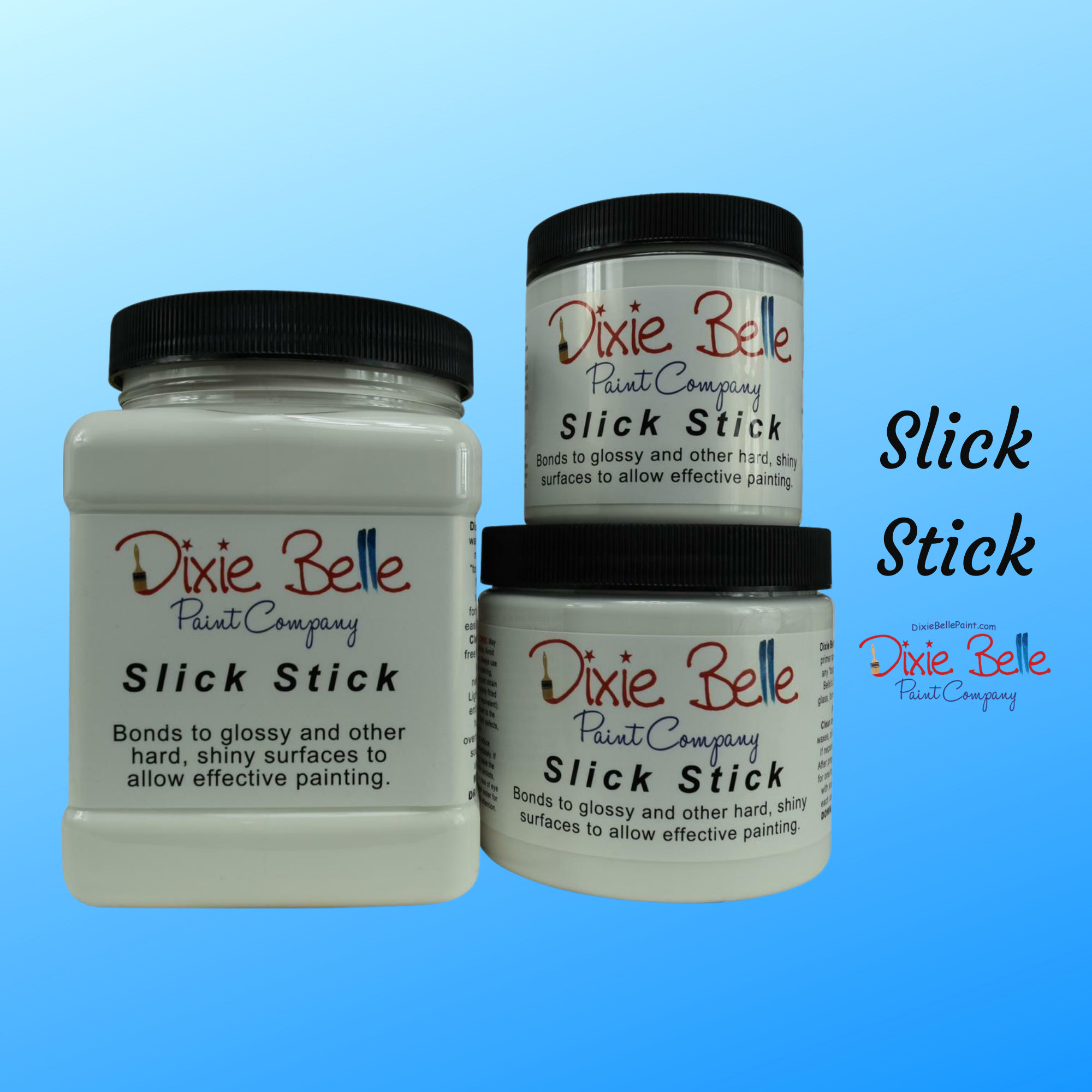 Dixie Belle Paint Company Problem Solver Slick Stick 3 Sizes 