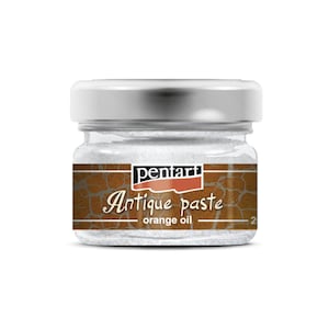 White Antique Paste | Pentart Antiquing Paste | Mixed Media | 20ml