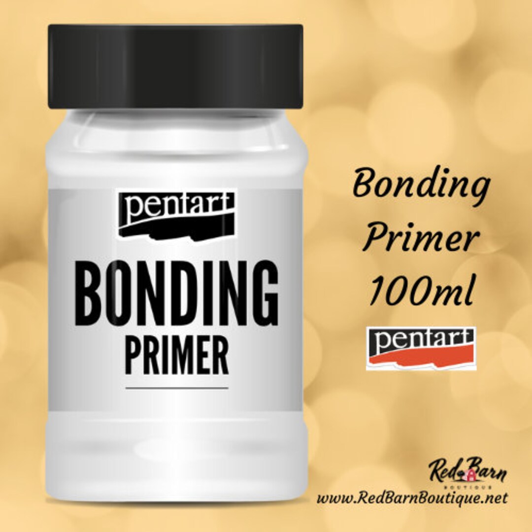 Bonding Primer White Pentart Mixed Media Primer 100ml Etsy