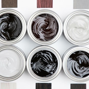 Golden Ash Gel Stain | Dixie Belle Paint | No Pain Gel Stain | Oil Based Wood Stain image 3