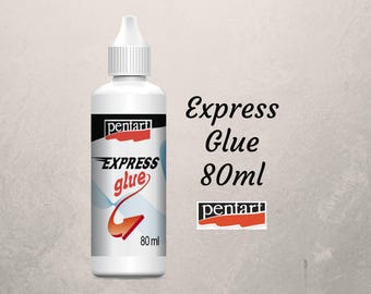 Express Glue | Pentart | Fast Drying Glue | Mixed Media | 80ml