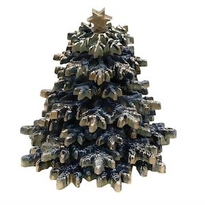 Christmas Tree Stackable Mould | Décor Silicone Mould | LaBlanche |  8" x 5" | Limited Edition