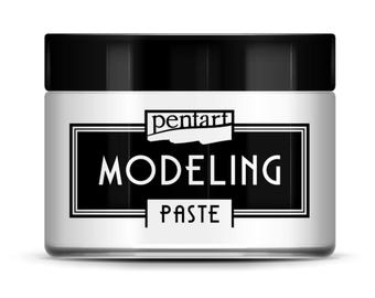 Modeling Paste | Pentart | Mixed Media | Textured Paste | 150ml