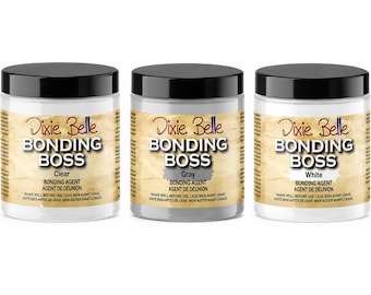 Bonding BOSS 3 Colors  | 8oz | Dixie Belle Paint Company | 8oz