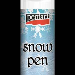 Snow Pen | Pentart | Create Realistic Snow | 30ml