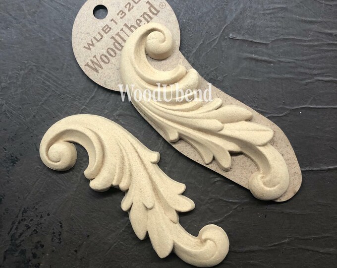 Woodubend Applique 1320 Dixie Belle Exclusive Set of 2 Etsy