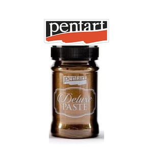 Truffles Paste | Pentart Deluxe Paste | Texture Paint | 100ml