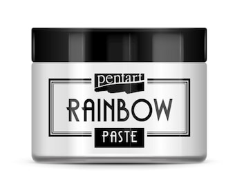 Rainbow Paste | Sparkling Paste | Pentart | 150ml