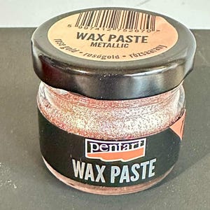 Rose Gold | Wax Paste Metallic | Mixed Media | 20ml