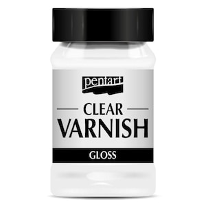 Clear Varnish | Gloss | pentart | Solvent Based | 100ml