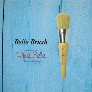 Belle Brush | Dixie Belle  Paint Company | Natural Bristle | Paint Brush