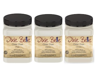 Clear Coat Sealer 32oz |2 Sheens | Dixie Belle Paint Company | Water Based Sealer | 32oz