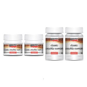 Classic Crackle 2 Step | Pentart | 100ml Set | 50ml or 100ml