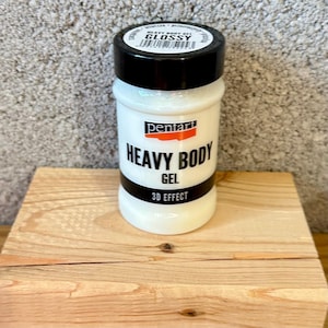 Heavy Body Gel | Glossy | Pentart | Adhesive | 100ml