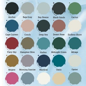 Silk All In One Paint 16oz and Some In 32oz | Dixie Belle Paint Company | 37 Colors | 16oz and Some In 32oz