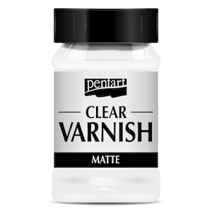 Clear Varnish | Matte | Solvent Based | Pentart | 100ml