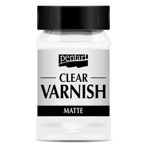 Clear Varnish | Matte | Solvent Based | Pentart | 100ml