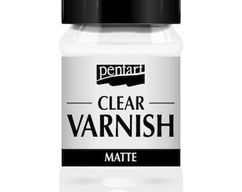Clear Varnish | Matte | Solvent Based | Pentart | 100ml