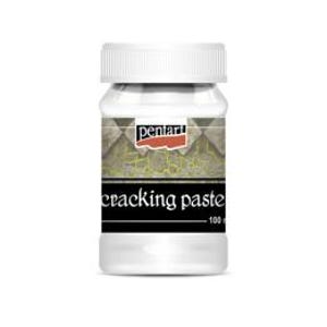 Cracking Paste | White | Pentart | 2nd Component to Universal Cracking Primer | 100ml