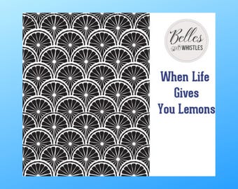 Plantilla "Cuando la vida te da limones" / Belles and Whistles / 10 mil