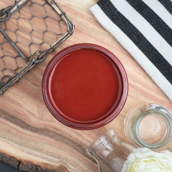 Dixie Belle Paint | Rustic Red | Chalk Mineral Paint | 4 Sizes