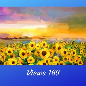 Views 0169 | Rice Paper Decoupage | Paper Designs | 2 sizes