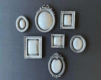 Small Frames | Décor Moulds | LaBlanche | 8" x 5" | Limited Edition | Will Sell Out