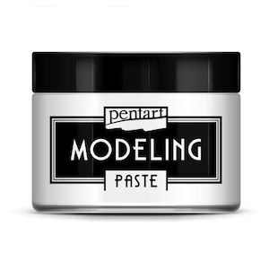 Modeling Paste | Pentart | Mixed Media | Textured Paste | 150ml