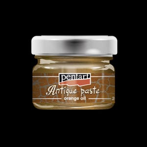 Antique Gold | Antique Wax Paste | Mixed Media | 20ml