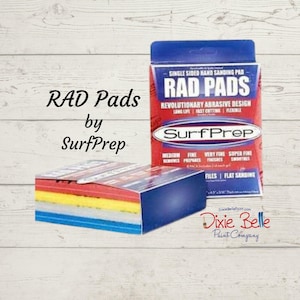 RAD Pads by SurfPrep | Dixie Belle Paint Company | 8 Pads
