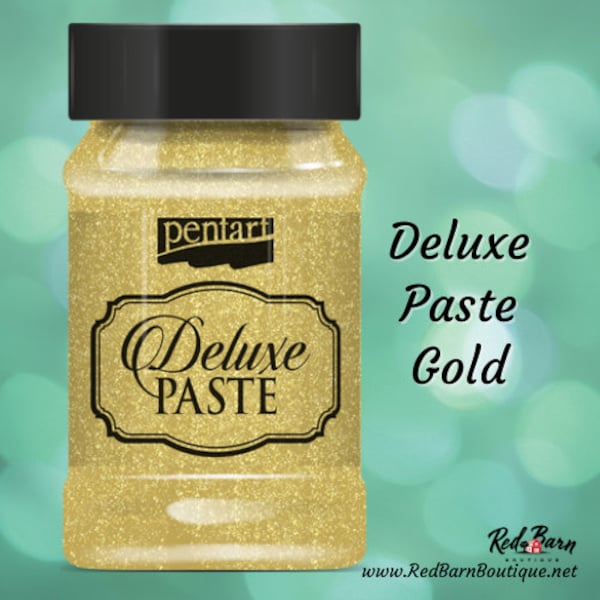 Gold | Pentart Deluxe Paste | Texture Paste | 100ml