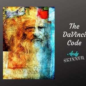 The Da Vinci | Andy Skinner | Rice Paper Decoupage | A4 & A3 | RETIRED