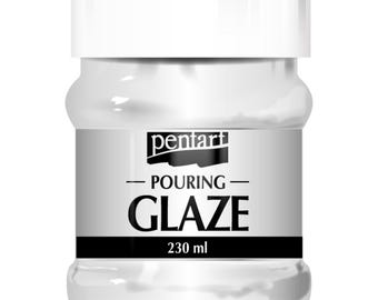 Pouring Glaze | Pentart | Mixed Media | 230ml