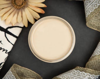 Burlap 4oz and 8oz | Dixie Belle Chalk Mineral Paint | No VOC | Chalk Paint for Furniture | Water Based Paint | 4oz and 8oz