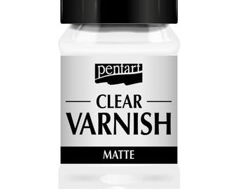 Clear Varnish | Matte | Solvent Based | Pentart | 100ml